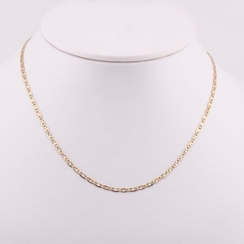 Cadena Gucci Italiana  14k 3.7g 45cm