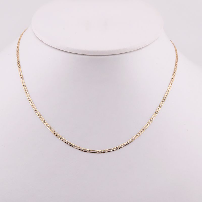 Cadena Cartier  10k 2g 45cm