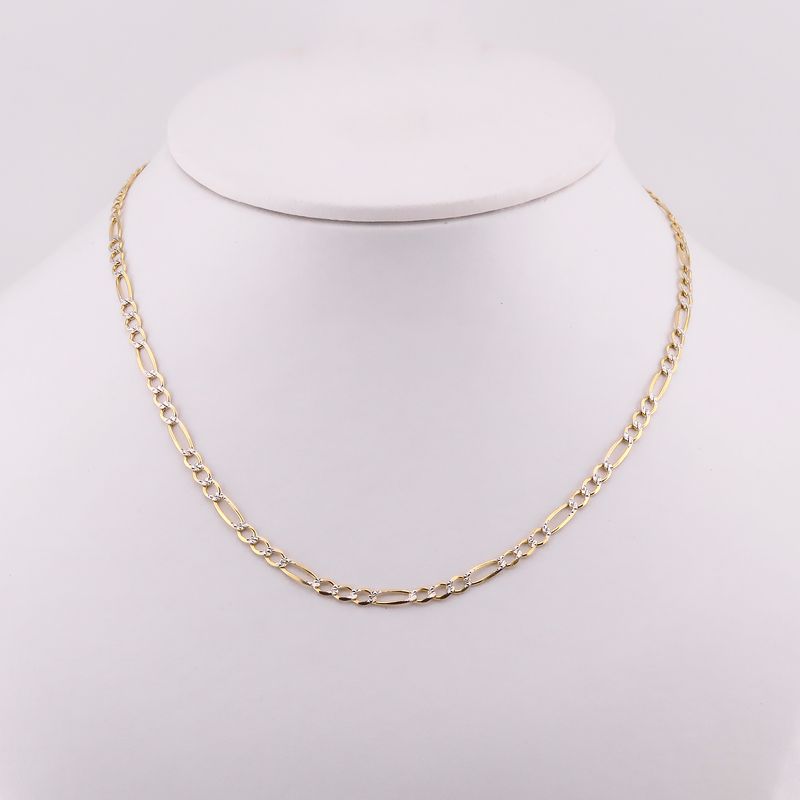 Cadena Cartier Dimant.14k 8.2g 60cm