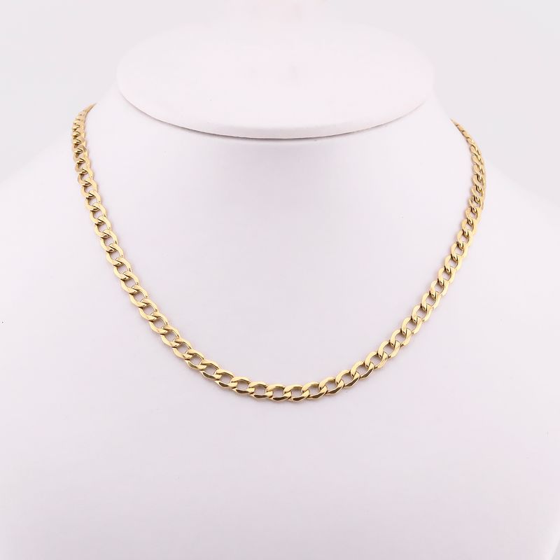 Cadena Eslabon  14k 8.5g 50cm