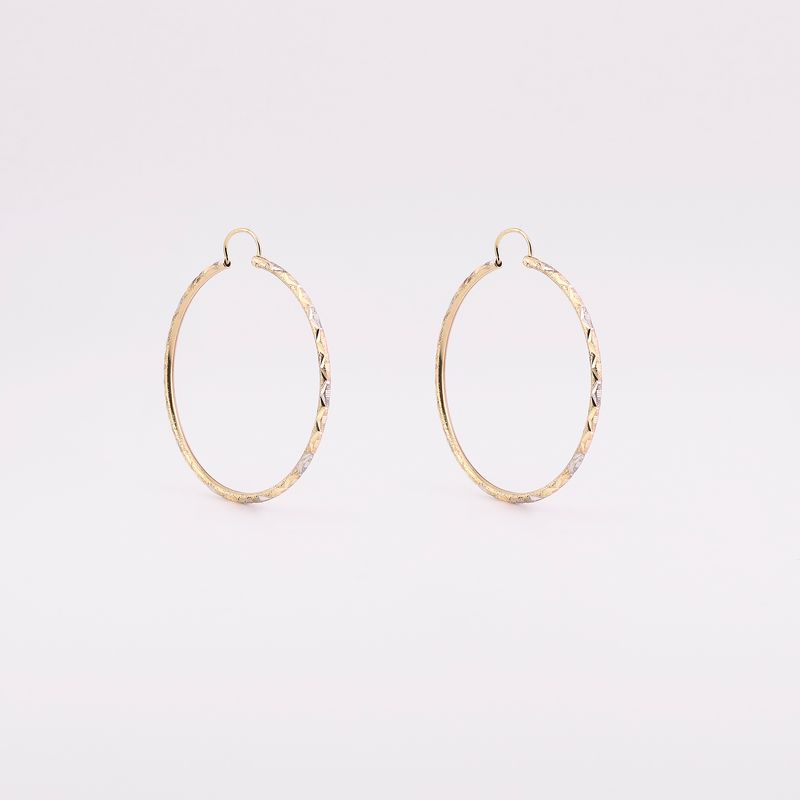 Arracadas Satin. Tns 14k 3.8g