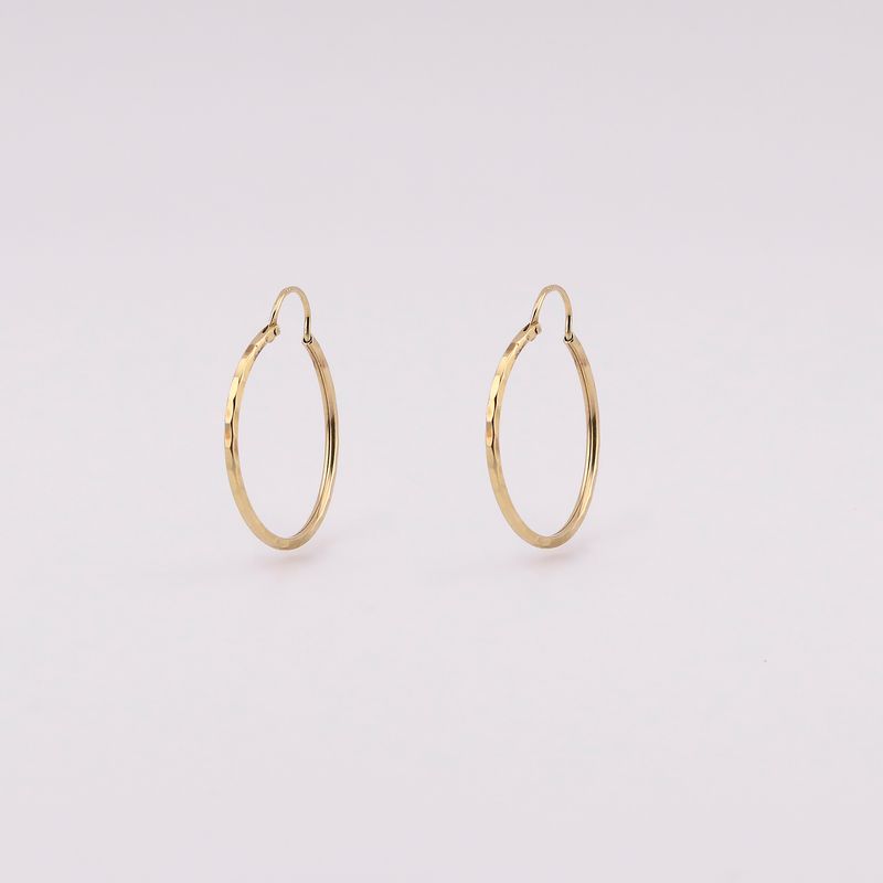Arracadas Relim. 14k 1.4g