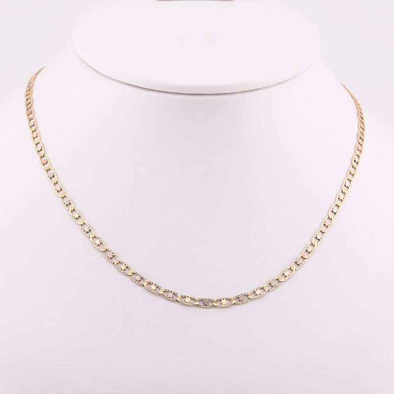 Cadena Tejido Especial 14k 8.8g 60cm