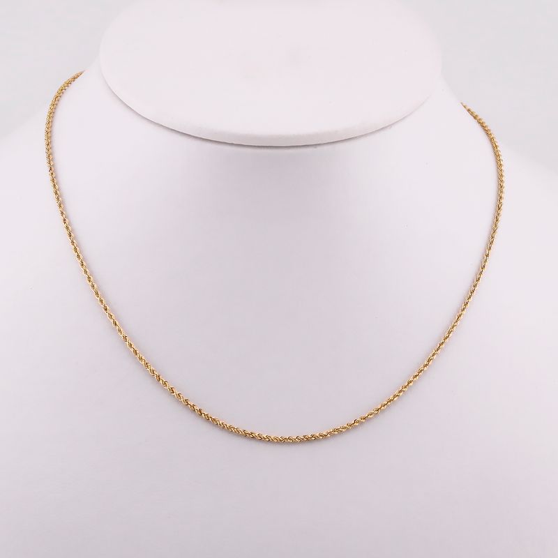 Cadena Torzal  14k 1.7g 60cm