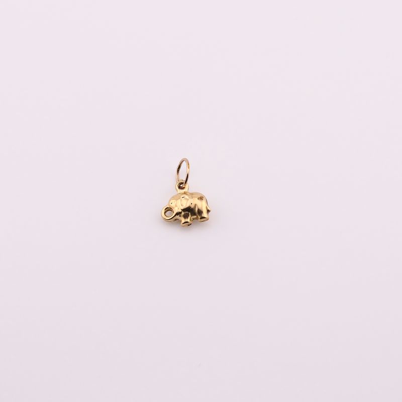 Dije Elefante  10k 0.4g