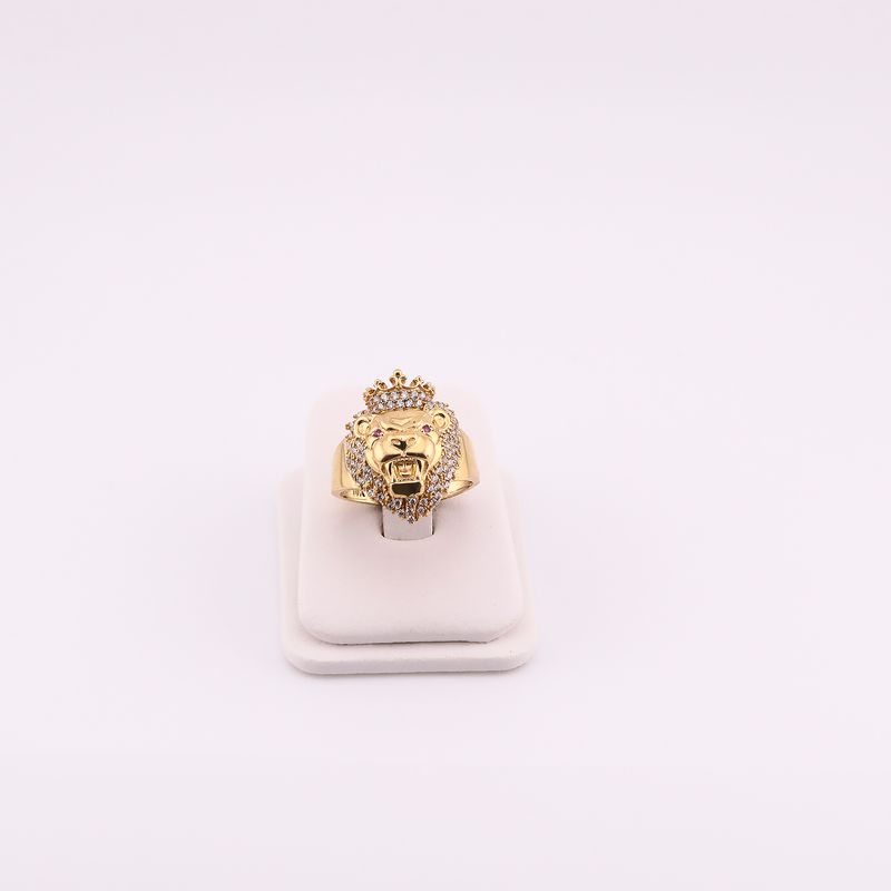 Anillo Leon  10k 6.6g #10