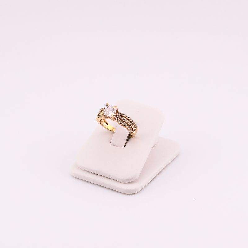 Anillo C/p Bcas  14k 4.3g #7