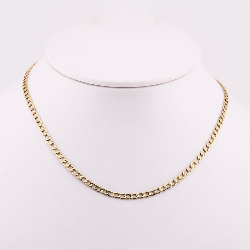 Cadena Eslabon  14k 3.7g 50cm