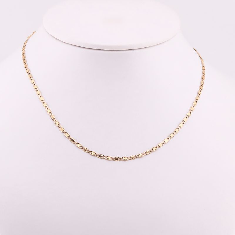 Cadena Valentino  14k 6.1g 65 Cm