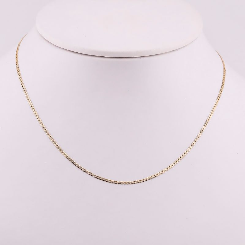 Cadena Eslabon  14k 1.5g 40cm