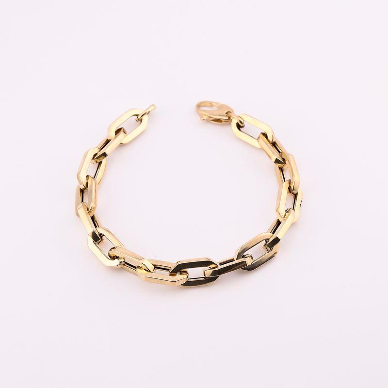 Pulso Eslabones 14k 8.9g 20cm