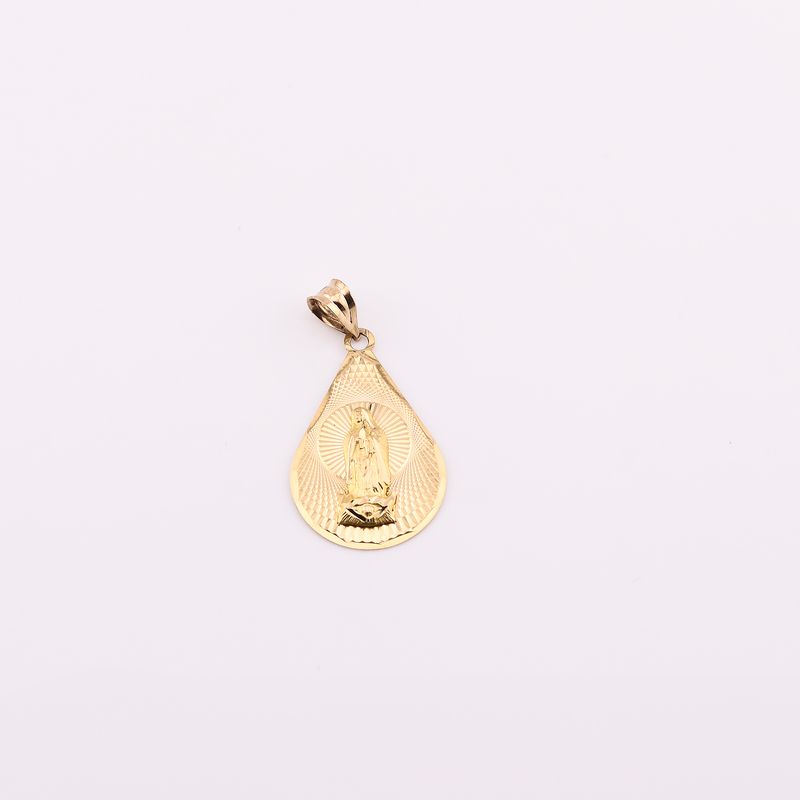 Dije Gota Virgen 14k 1.7g