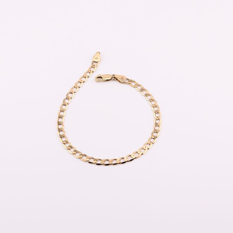 Pulso Eslabon  14k 6.3g 20cm