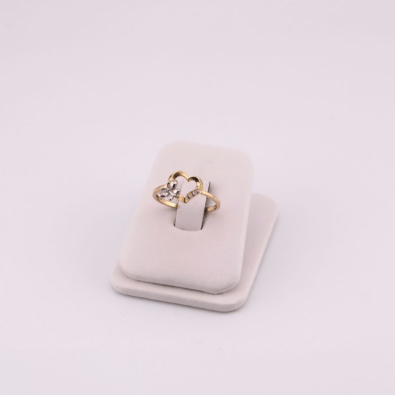 Anillo Corazon  14k 1.6g #7