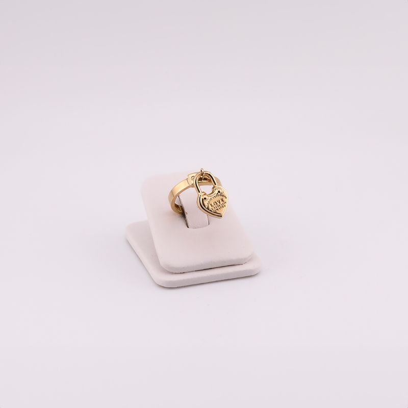 Anillo Cuadro  10k 3.3g #7