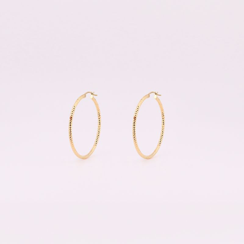 Arracadas Relim. 14k 4g