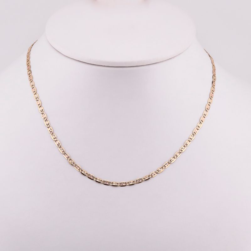 Cadena Gucci Italiana 14k 5.9g 60cm