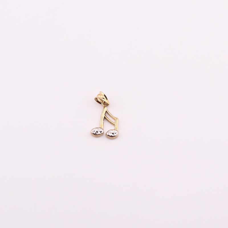 Dije Nota Musical 14k 0.7g