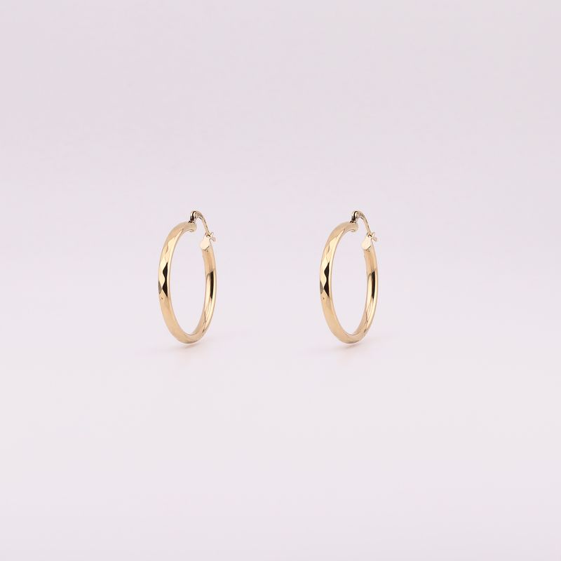 Arracadas Factadas  10k 3.7g