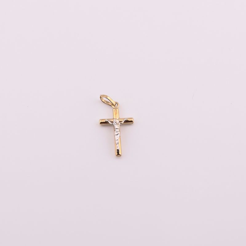 Dije Cruz Cristo 14k 0.5g