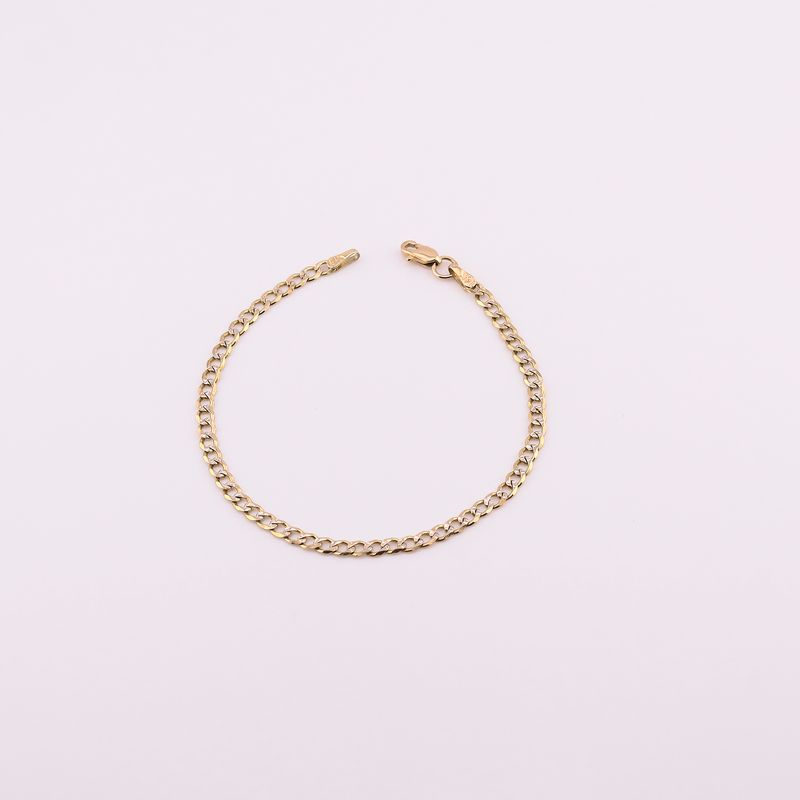 Pulso Eslabon 14k 3.1g 18cm