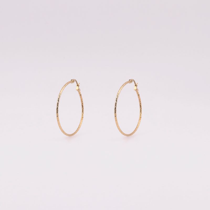 Arracadas Relim. 14k 2.1g