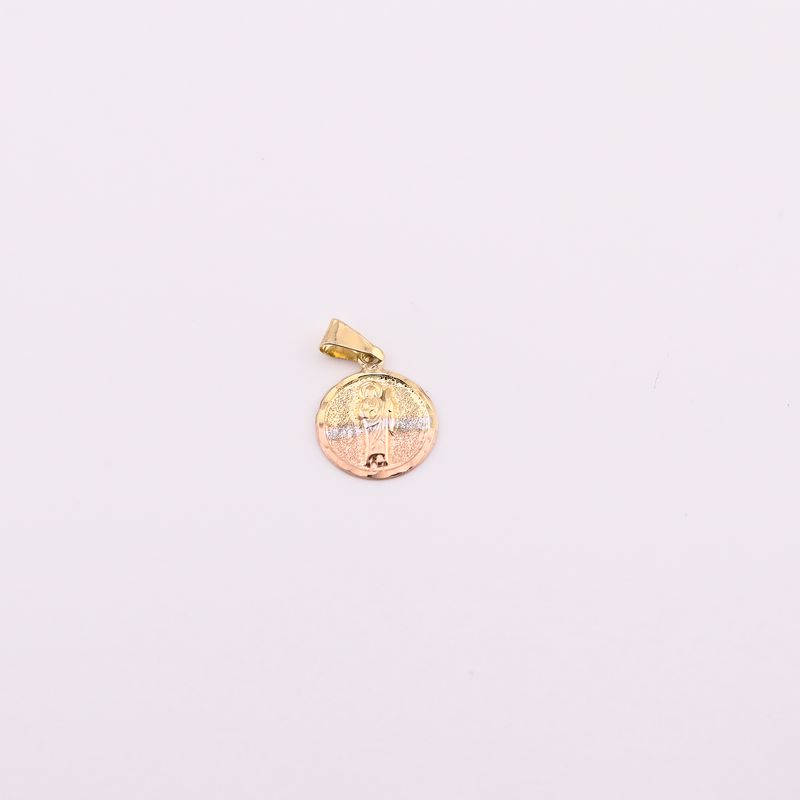 Dije San Judas Circ. 10k 0.4g
