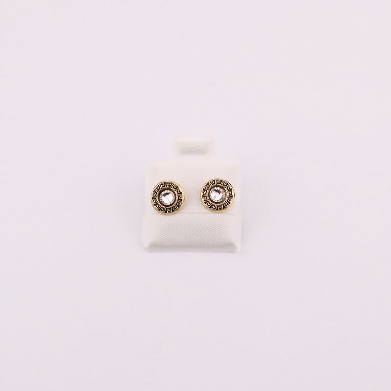 Broqueles Grecas C/p 10k 0.4g
