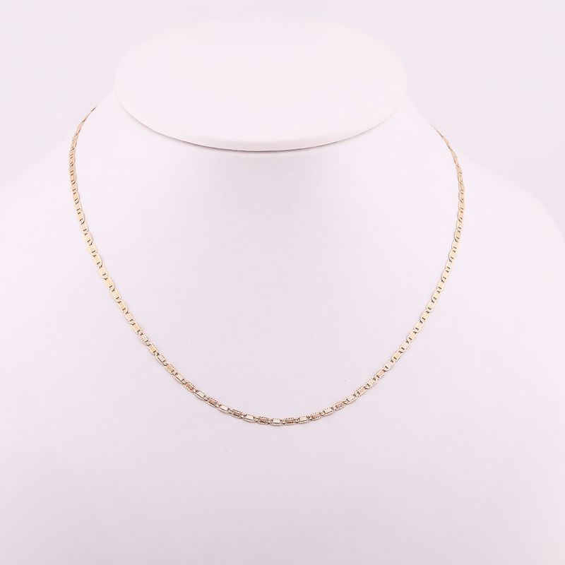 Cadena Valentino  14k 3.1g 50cm