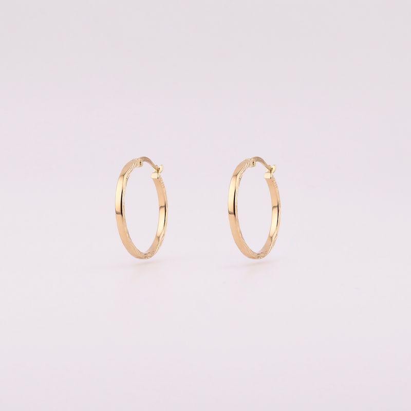 Arracadas Relim. 14k 1.8g