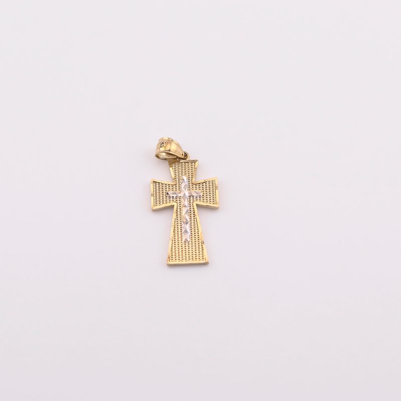 Dije Cruz 14k 1.9g