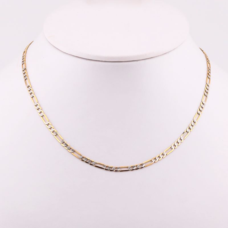 Cadena Cartier Diman.t 14k 5.8g 40cm