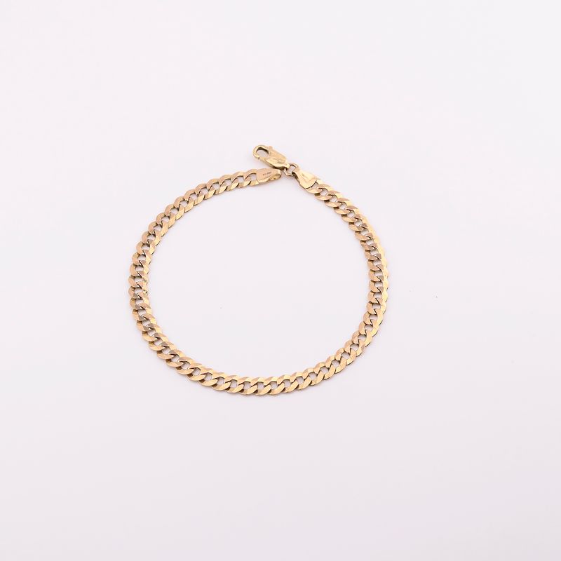 Pulso Eslabon  14k 6.6g 20cm