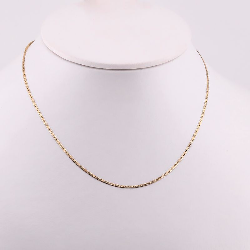 Cadena Valentino  14k 1.4g 40cm