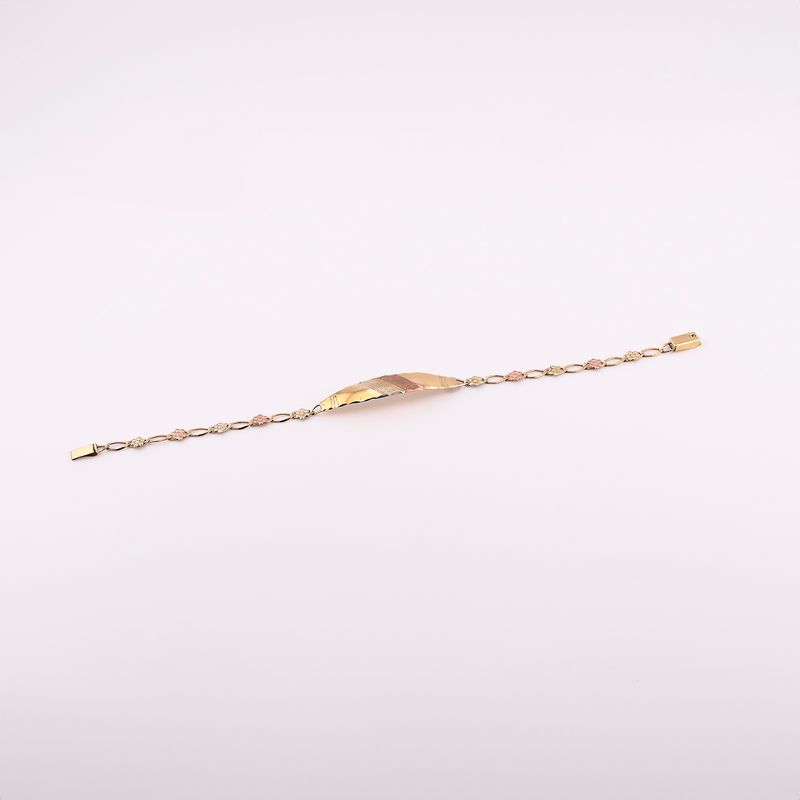 Esclava Flores 10k 2.5g 16cm