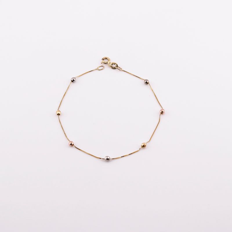 Pulsera Viviana  10k 0.9g 18 Cm
