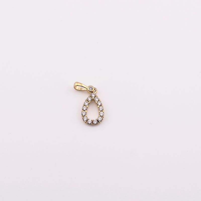 Dije Gota C/p  14k 0.8g