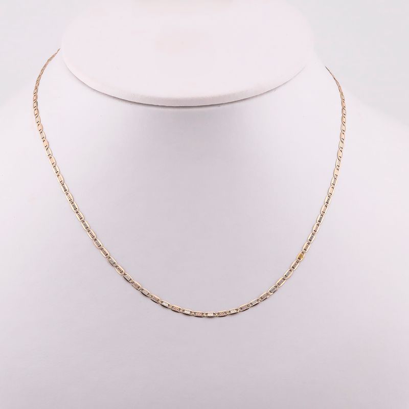 Cadena Valentino  14k 2g 40cm