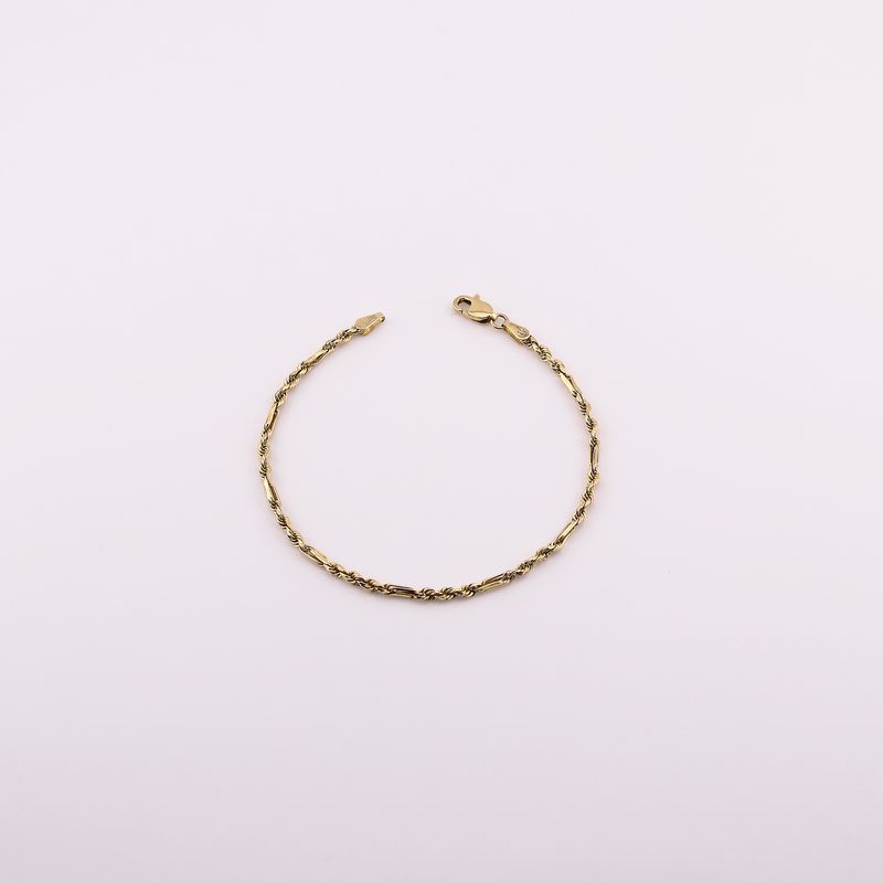 Pulso Figaro 14k 1.9g 17cm