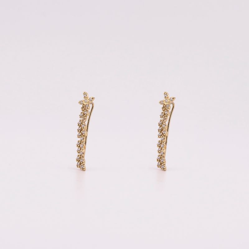 Aretes C/p 14k 2.2g
