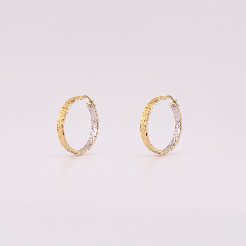 Arracadas Relim. 14k 2.5g