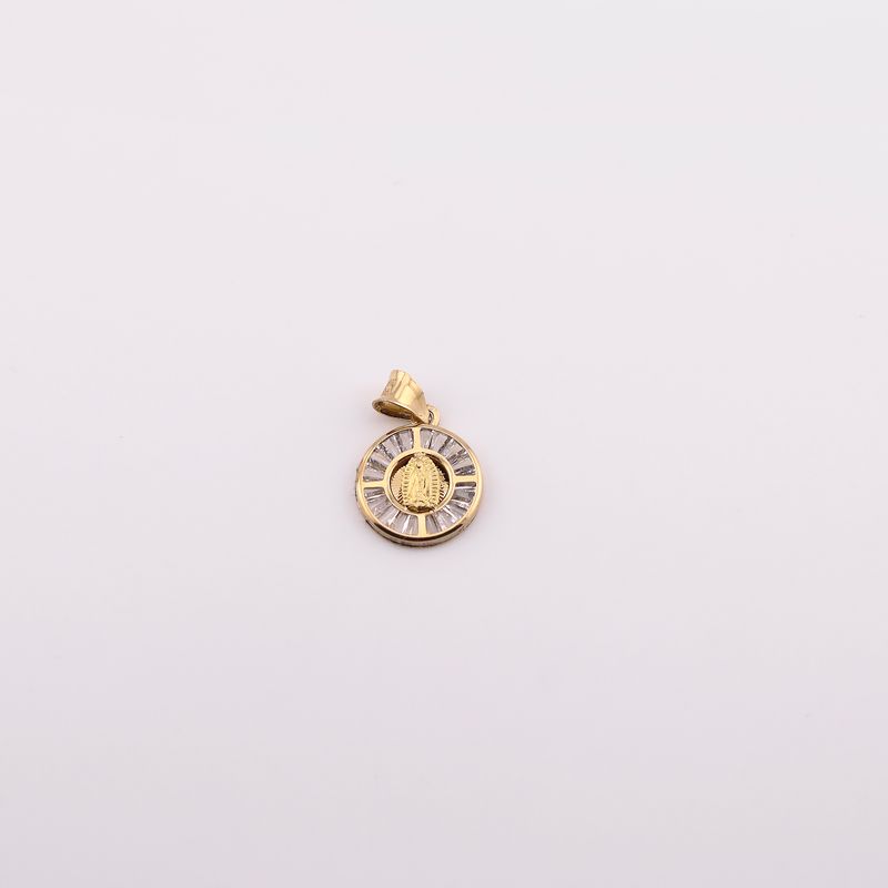 Dije Virgen C/p  10k 0.9g