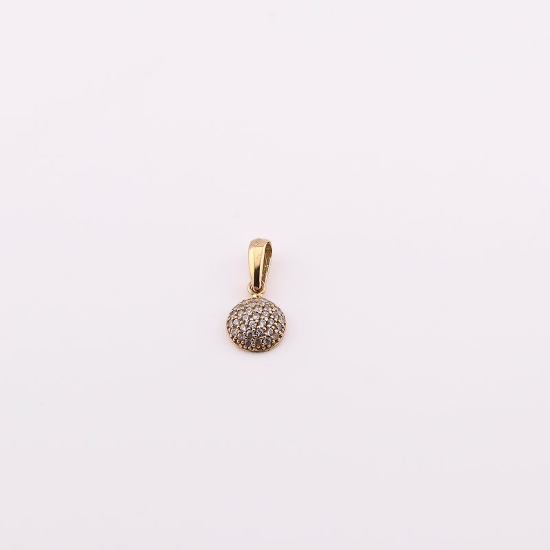 Dije C/p Bcas  14k 0.8g