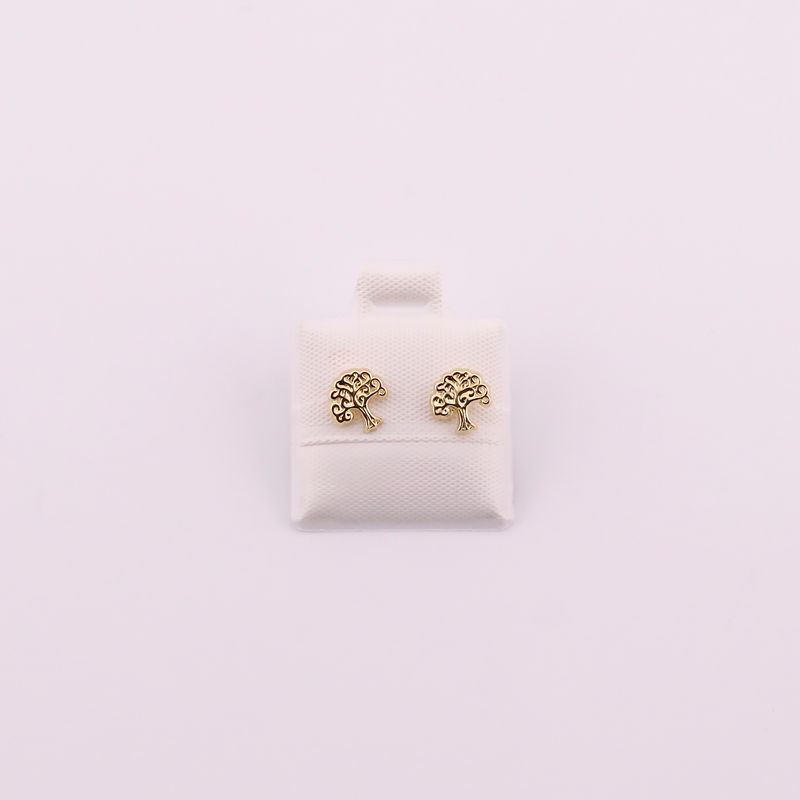 Broqueles Arbol De La Vida 10k 0.2g