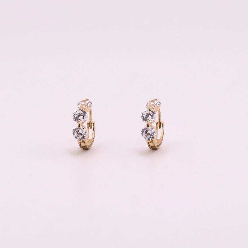 Huggies 3 Piedras 14k 1.2g