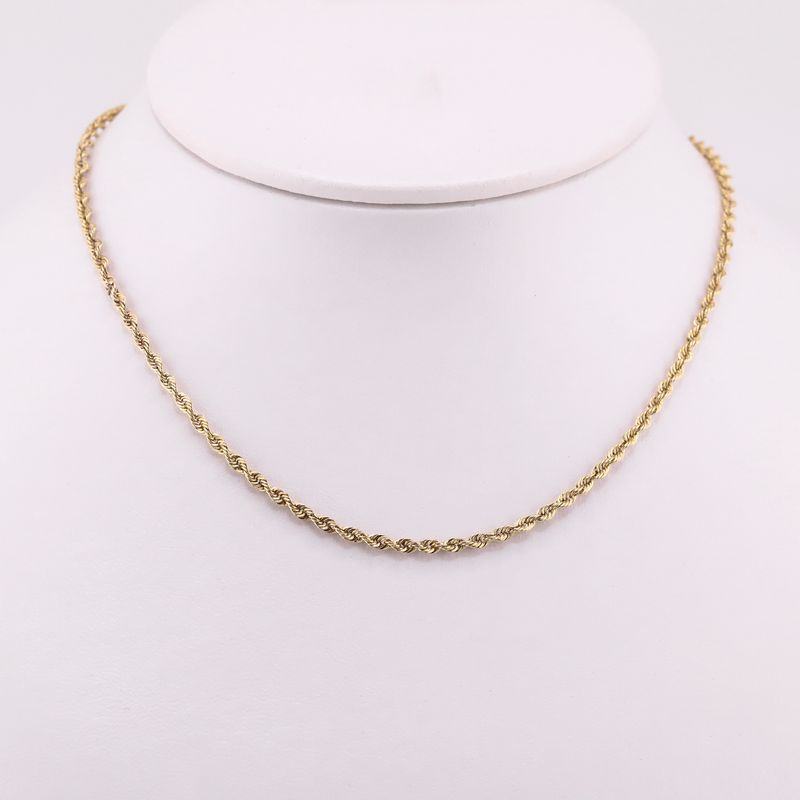 Cadena Torzal  14k 3.2g 55cm