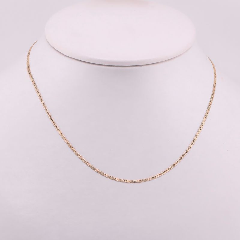 Cadena Valentino 14k 2.4g 50cm