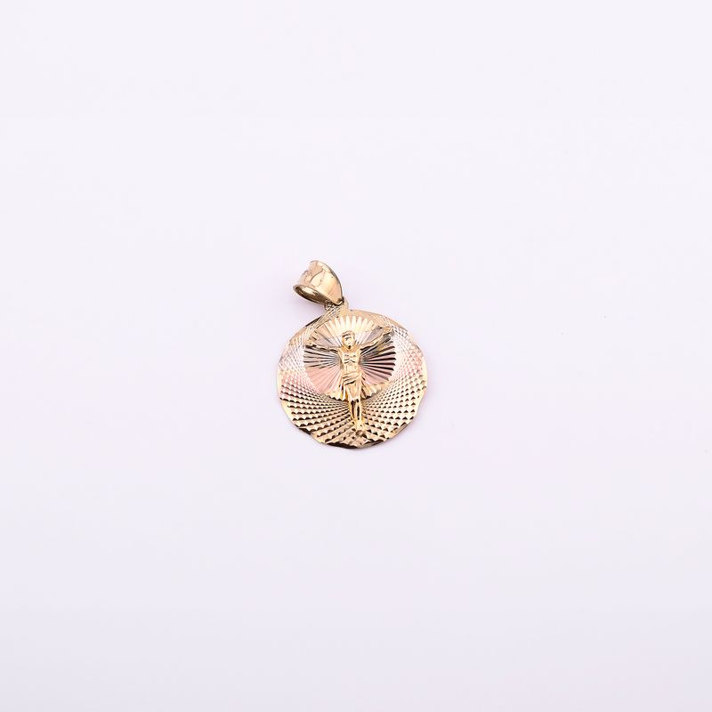 Dije Circ. Cristo 14k 3.6g