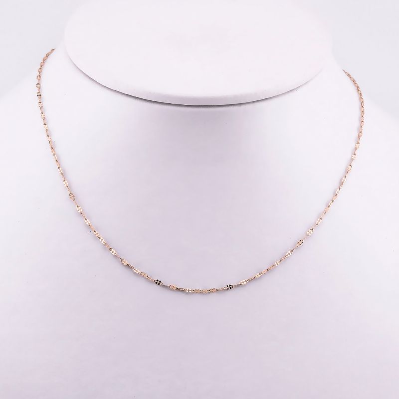 Cadena Inv. Relim. 14k 1.1g 45cm