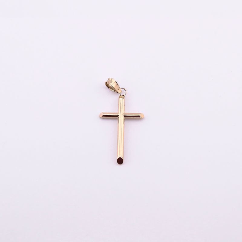 Dije Cruz 14k 0.7g